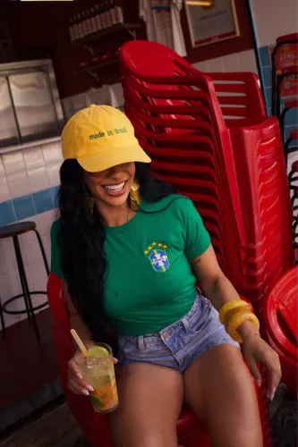 Camisa do Brasil 
