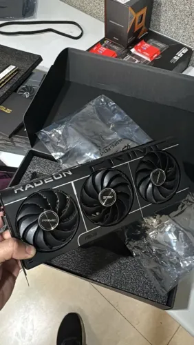 Rtx 9070xt 16gb asus prime