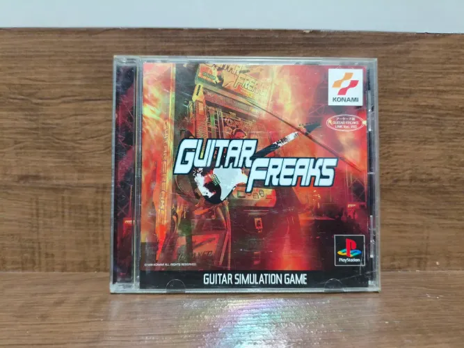 Guitar Freaks Japan original ps1