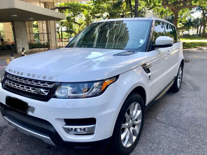 Land Rover Range Rover Sport Autob. Dyn.scha. 5.0 V8 2016