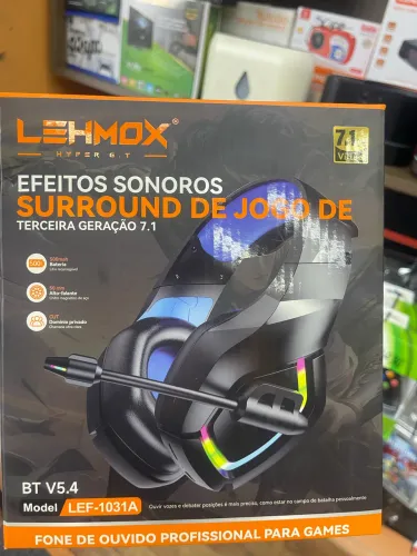 Fone de ouvido profissional para games
