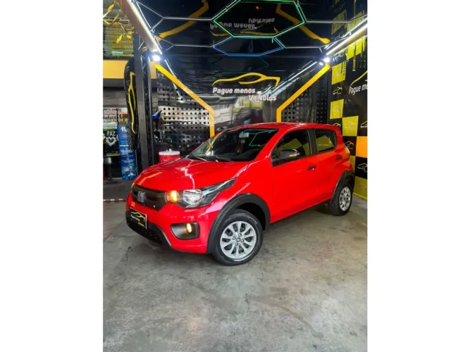 Fiat Mobi Like 1.0 Fire Flex 5P. 2025