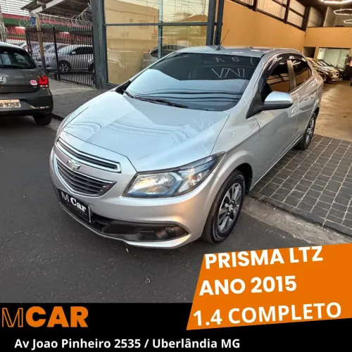 Chevrolet Prisma Sed. LTZ 1.4 8V Flexpower 4P 2015