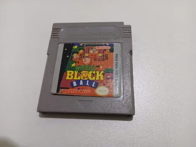 Kirby's Block Ball