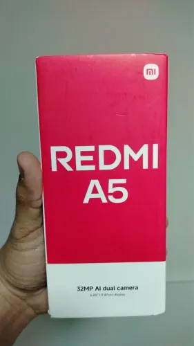 Redmi A5 64gb LACRADO com garantia Kaiser iPhones