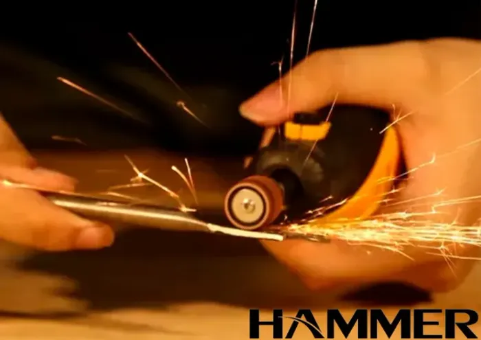 Micro Retífica 135w Com 40 Acessórios MI200 Hammer