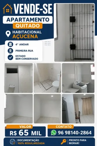 Apartamento Quitado