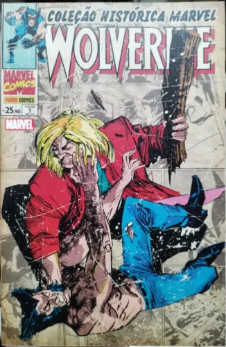 Coleção Histórica Marvel Wolverine Vol. 3 Panini