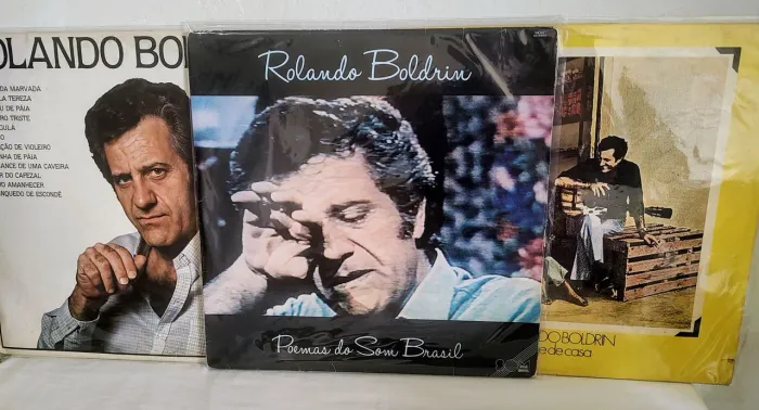 Rolando Boldrin, 3 discos