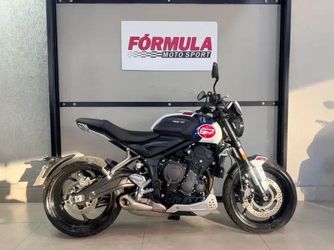 TRIUMPH TRIDENT 660 TRIBUTE 2025