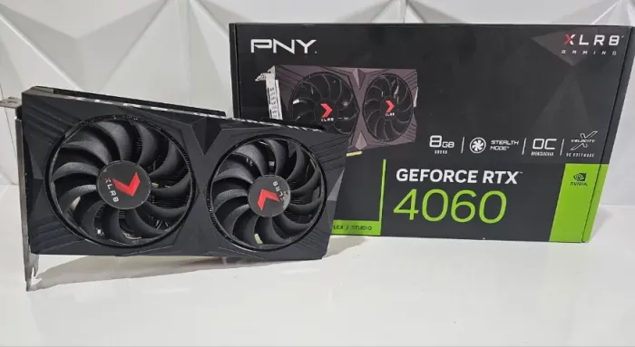 Placa de vídeo RTX 4060 8GB OC - Aceito Troca e Cartão 12x - ENTREGO
