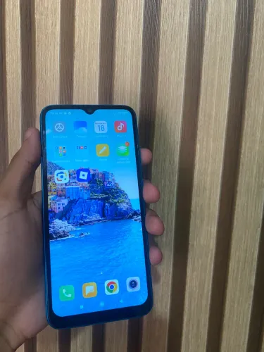Redmi 9A com caixa e nota fiscal