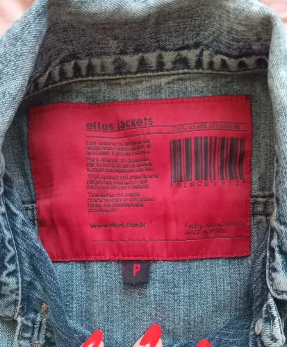 Jaqueta Ellus original Tamanho P
