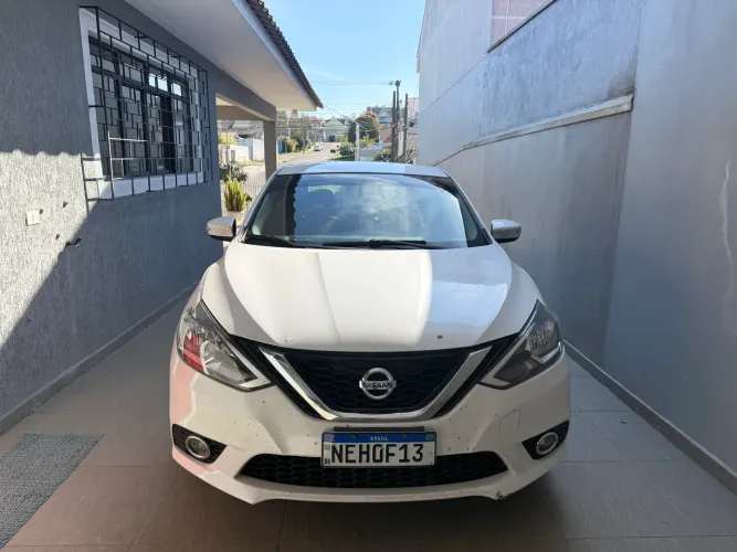 Nissan Sentra SV 2.0 Flexstart 16V Aut. 2019