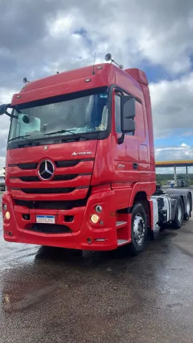 Mercedes Benz actros 2546 LS
