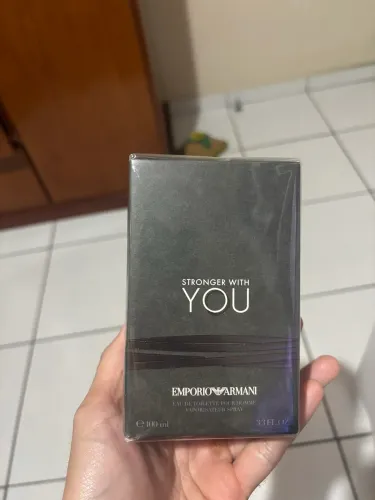Perfume Emporio Armani Stronger With You edt original - lacrado
