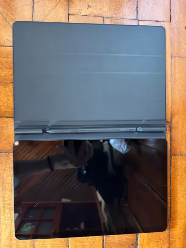 Tablet S6 lite - 128gb / Samsung + capa com teclado e mouse