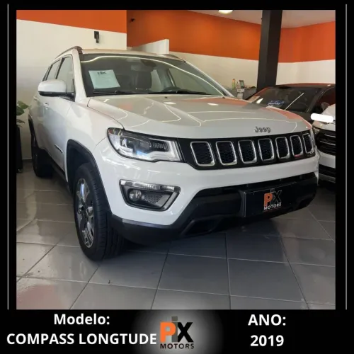 Jeep Compass Longitude 2.0 4X4 Dies. 16V Aut. 2019
