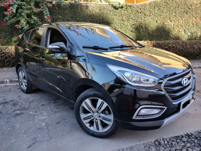 Hyundai IX35 2.0 16V 2WD Flex Aut. 2020