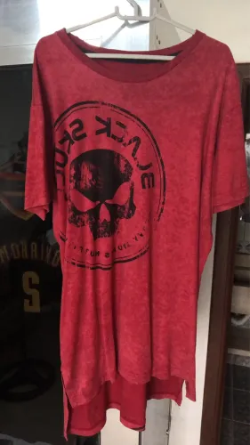 Camisa Academia TAM GG Bordô