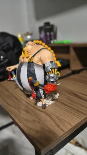 Estátua Queen - One Piece | Grande | Rica em Detalhes | Excelente Estado