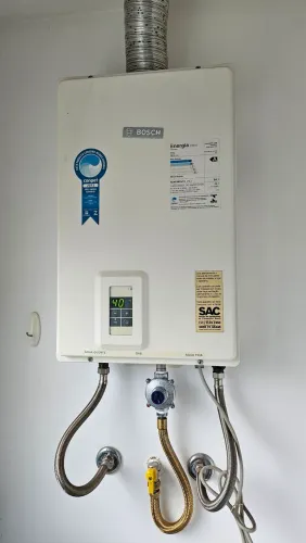 Aquecedor a gás Bosch GWH500PLUS GLP 25L