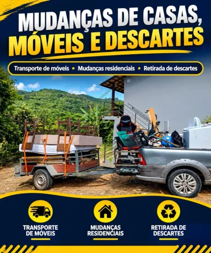 Frete e resgate de moto