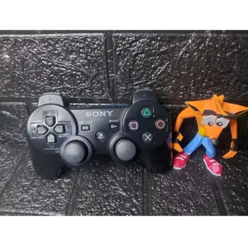 controle Playstation 3 original ps3 preto Dualshock 3