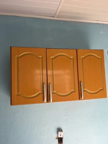 Armário de cozinha madeira