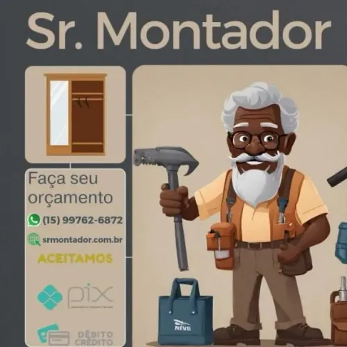 Montador móveis Sorocaba e região 