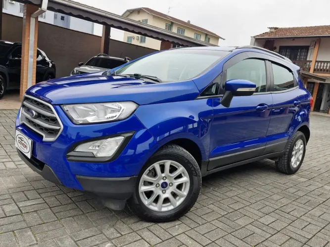 Ford Ecosport SE 1.5 12V Flex 5P Aut. 2018