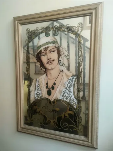Quadro Art Nouveau