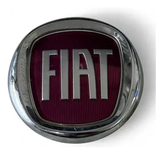 Emblema Mala Fiat Doblo Palio Siena Strada Toro Prata