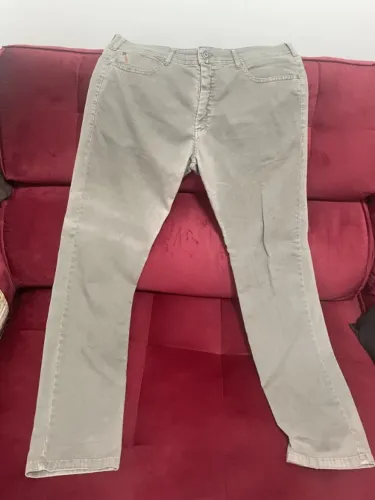 Calça de Sarja Marfinno Verde Nº 46 - Ótimo Estado