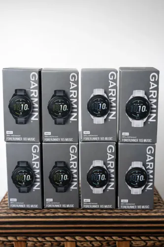 Garmin Forerunner 165 Music Novo Lacrado - Original com Garantia