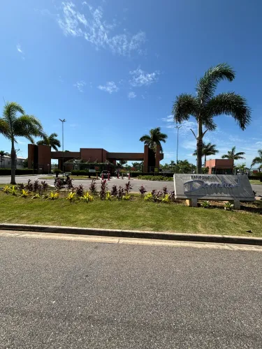 Terreno nascente no Condomínio Damha