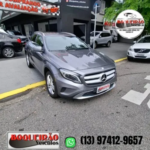 Mercedes-Benz GLA 200 Adv. 1.6/1.6 TB 16V Flex Aut. 2016