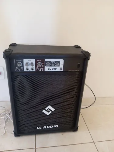 Caixa Amplificada LL300 Áudio Profissional