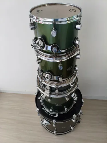 DW Pacific ex series shell pack