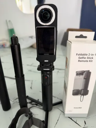 Insta360 X5 Kit Completo imperdível