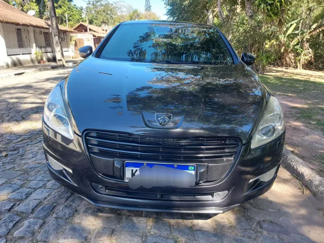 Peugeot 508 THP 1.6 Turbo 16V 4P Aut. 2013