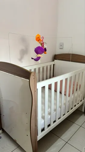 BERÇO AMERICANO 2 em 1 