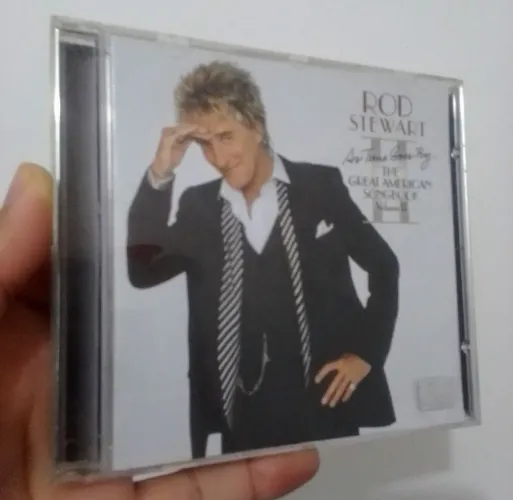 Cd Rod Stewart - The Great American Songbook. Vol. 2