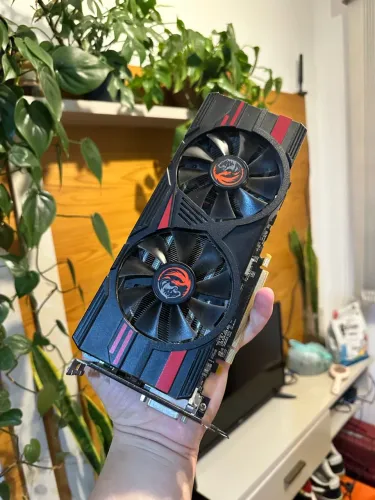 PLACA DE VÍDEO RX 570 4GB