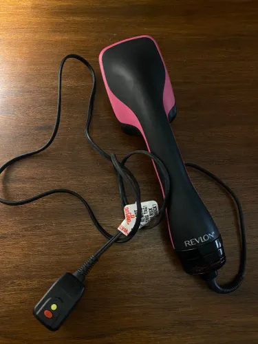 secador e modelador revlon salon one step preto 110v