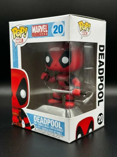 FUNKO POP MARVEL UNIVERSE - DEADPOOL 20 NOVO ORIGINAL