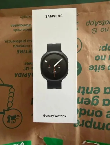 Galaxy Watch 9 44MM BT! Novo na caixa.