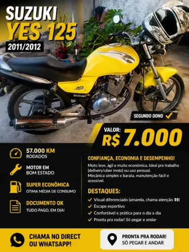 Suzuki Yes 2009 125