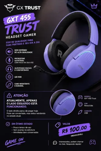 Headseat Gamer