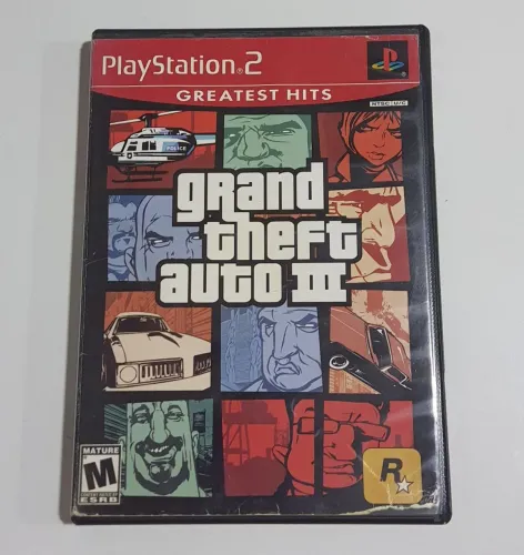 GTA 3 Playstation 2 original
